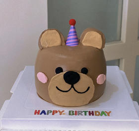 可爱立体小熊 | 昔果