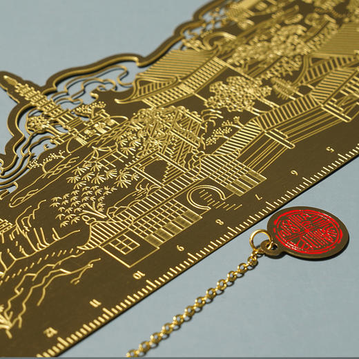 西泠印社孤山社址书签尺 商品图4