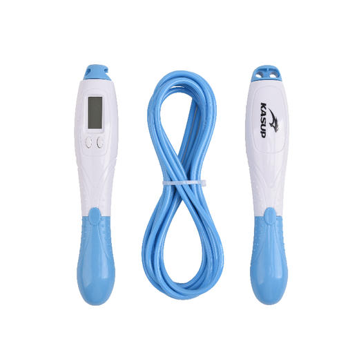 狂神中考训练跳绳KS5765   电子计数钢丝绳 商品图3