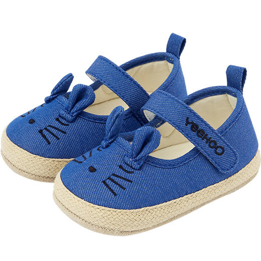 英氏婴儿步前鞋春秋新品宝宝鞋子浅口软底超萌童鞋YFXKJ32155A 商品图4