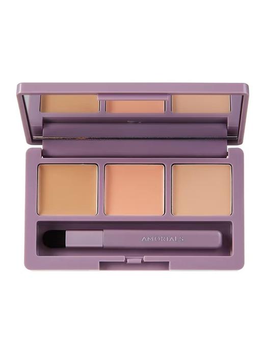 尔木萄水润遮瑕三色盘 商品图4