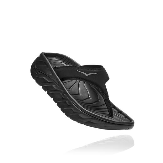 HOKA ONE ONE男女款运动舒适拖鞋厚底人字拖 商品图1