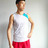 URG无缝无袖斜杠T恤Slash Tank新款男女款春夏秋季跑步运动跑马拉松比赛户外健身训练背心 商品缩略图2