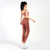 跃牌2022春夏裸感瑜伽套装（胸围AD1267+九分裤AD1264） 商品缩略图5