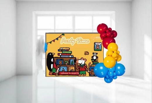 欢乐的小仓鼠生日布置 商品图0