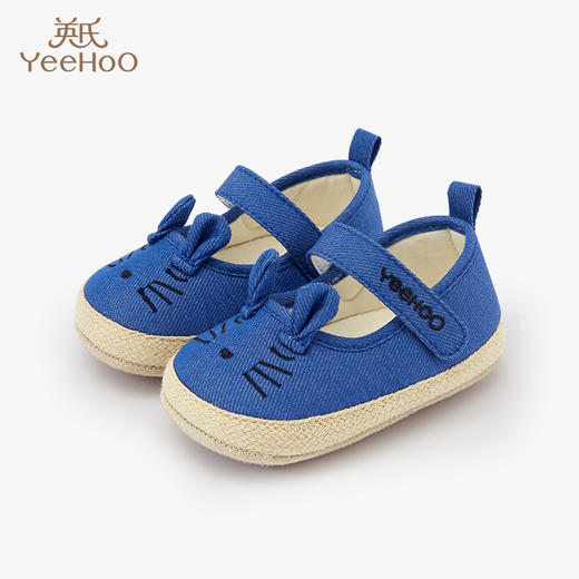 英氏婴儿步前鞋春秋新品宝宝鞋子浅口软底超萌童鞋YFXKJ32155A 商品图0