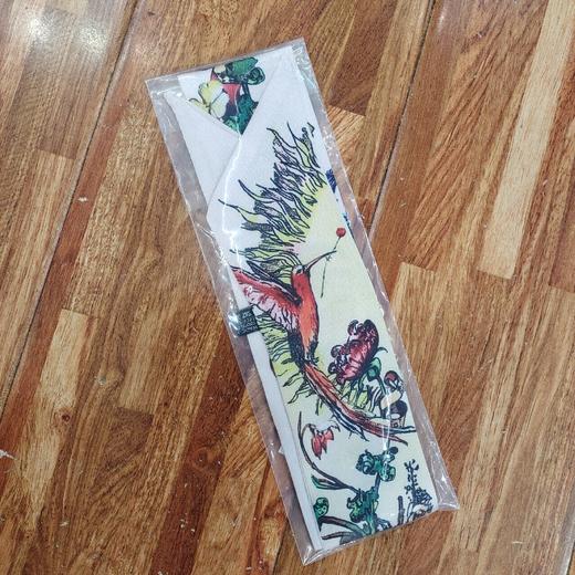 女100小飘带丝巾 商品图0