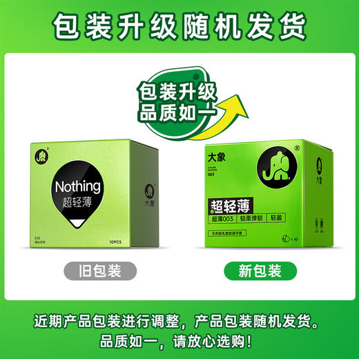 FX 大象Noting超轻薄003安全套 避孕套 商品图2