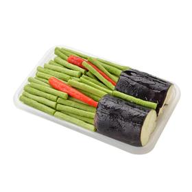 素炒豇豆茄子 约250g/份