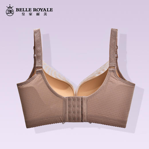 【秒杀品不退不换】WW05-3皇家丽美厚款夏季无钢圈小胸显大聚拢调整型内衣 商品图4