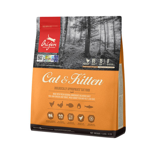 渴望/Orijen原始猎食成猫幼猫粮1.8kg 商品图1