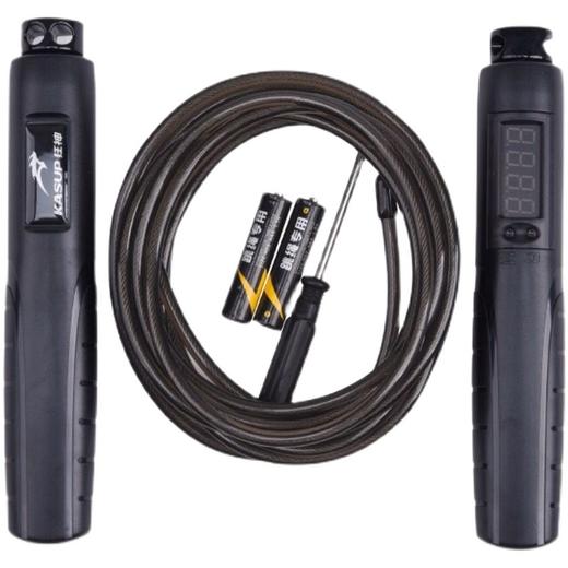 狂神跳绳KS5768钢丝 电子计数/倒计时 商品图1