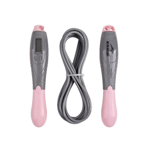 狂神中考训练跳绳KS5765   电子计数钢丝绳 商品图2