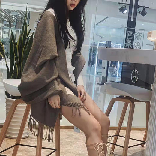 杞冠臻选 | 雅莹*立家牦牛绒披肩礼盒 100%纯牦牛绒披肩 围巾 商品图2