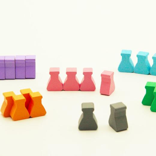 【8+】一刻馆 细胞工厂 儿童桌游 商品图2