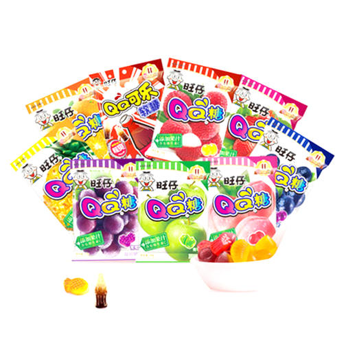 QQ可乐软糖(可乐味)【70g】 商品图3