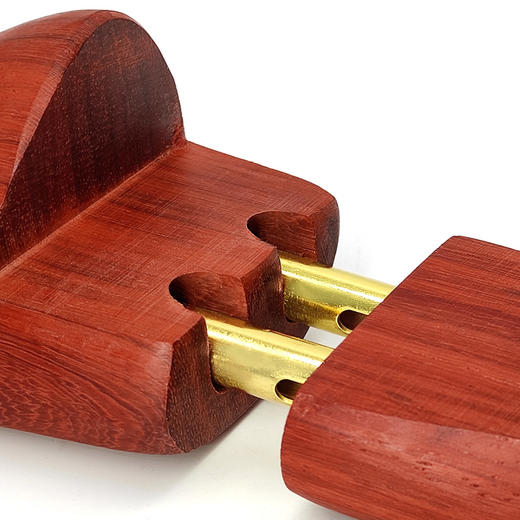 红实木鞋撑木质鞋撑子皮鞋扩鞋器定型防皱撑鞋器鞋子撑大器 商品图1