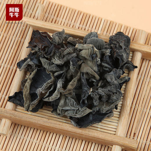 【凉山精选】阿斯牛牛青杠黑木耳100g盒装 商品图2