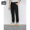 Lee商场同款22春夏新品轻薄工装束脚裤男布裤黑LMB100810100-K11 商品缩略图0