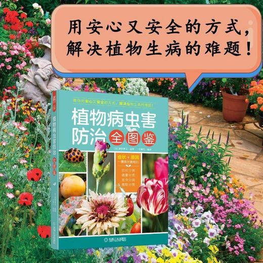 植物病虫害防治全图鉴 商品图1
