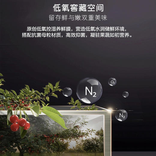 卡萨帝（Casarte）冰箱BCD-510WGCTDMFG3U1 商品图7