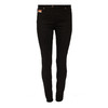 KENZO 高田贤三 女士棉质老虎徽标修身休闲牛仔裤 黑色 F862 PA270 6EK 99 商品缩略图0