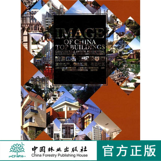 映像中国*级楼盘3 6475复合地产 楼盘配套 花园社区 新楼盘别墅低密度小高层高层 综合楼盘 建筑设计景观规划设计书 中国林业 商品图0