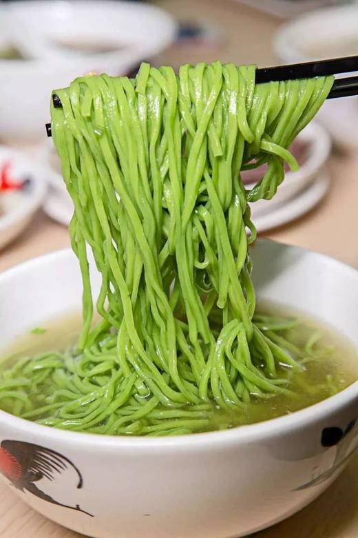 乔拜恩 鲜虾蟹籽菠菜面200g 商品图1