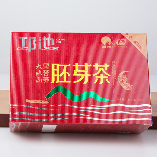黑苦荞胚芽茶盒装 商品图1