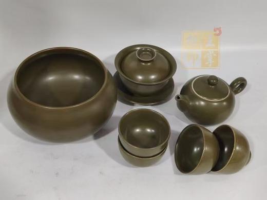 茶叶末釉茶具套组 商品图0
