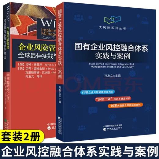 企业风险管理—大风控系列丛书 商品图0