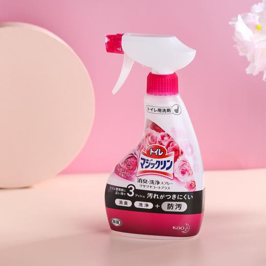 【2瓶装】KAO 花王马桶清洁除臭喷雾玫瑰香型 380ml 商品图1