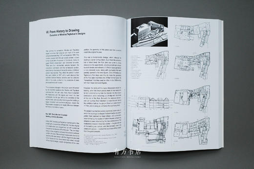 西班牙原版 | 恩里克·米拉莱斯建筑中的思维与表现 Thinking and Representation in the Architecture of Enric Miralles 商品图4