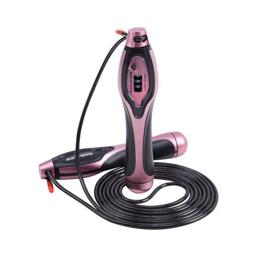 狂神跳绳KS5746钢丝 电子计数 商品图1