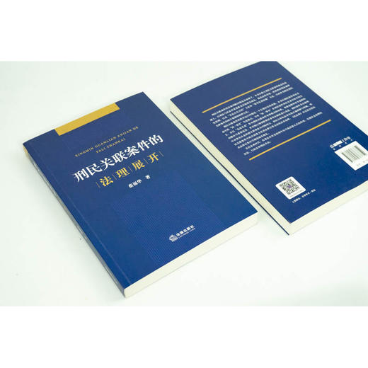 刑民关联案件的法理展开  蔡福华著 商品图3