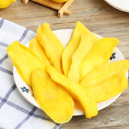 越情岛芒果干500g 商品图0