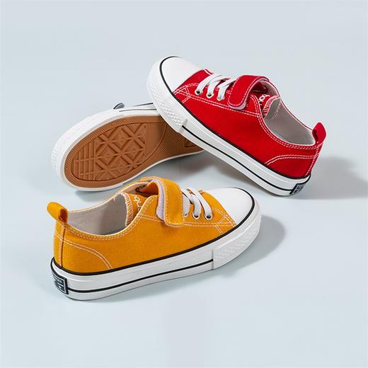 贝贝怡新款儿童稳步鞋男女童时尚帆布鞋 商品图1