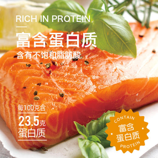 【超值5袋装！】獐子岛 每日海鲜-即食三文鱼（熟制品，常温存储） 商品图1