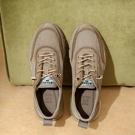 西村名物2022年夏季新款透气绑带男休闲鞋10441