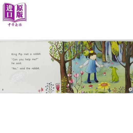 【中商原版】Pearson Bug Club King Pip Story 培生 虫子俱乐部 皮普国王的故事3册套装 自然拼读阅读图画书 4-5岁 学前启蒙 商品图4