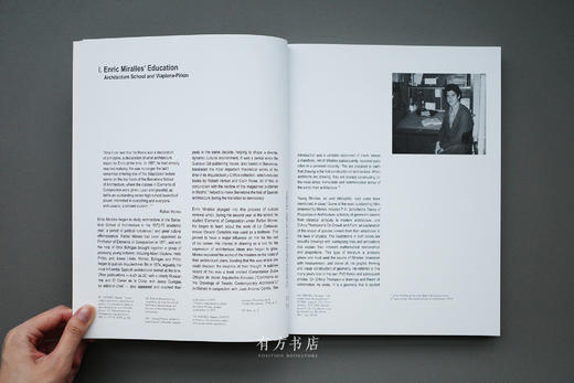 西班牙原版 | 恩里克·米拉莱斯建筑中的思维与表现 Thinking and Representation in the Architecture of Enric Miralles 商品图2
