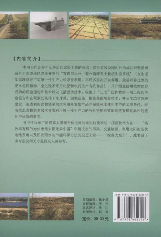 21世纪荒漠开发对策及有关技术 6205 林业文苑 第20辑  中国林业出版社  科技 商品图2