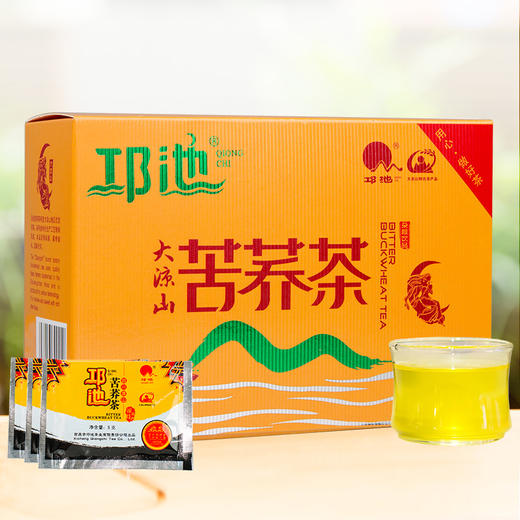 黄苦荞盒装 商品图0