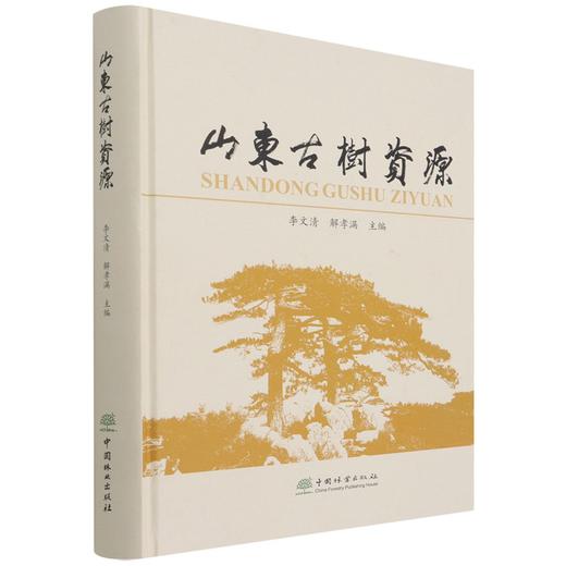山东古树资源(精)  李文清//解孝满 1037 中国林业出版社 商品图4