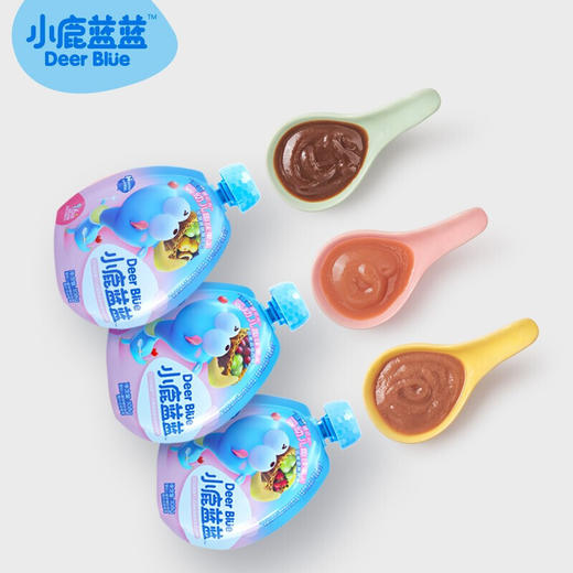 小鹿蓝蓝婴幼儿果泥108g 商品图3