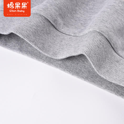 棉果果商场同款棉果果秋季新款男童大毛圈圆领套头卫衣M312180222491 商品图2
