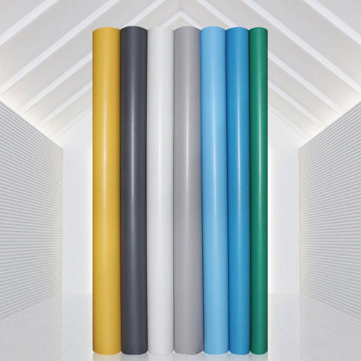 【瑜伽馆专用加厚地胶1.6】PVC地板胶纯色塑胶地板加厚耐磨 商品图1