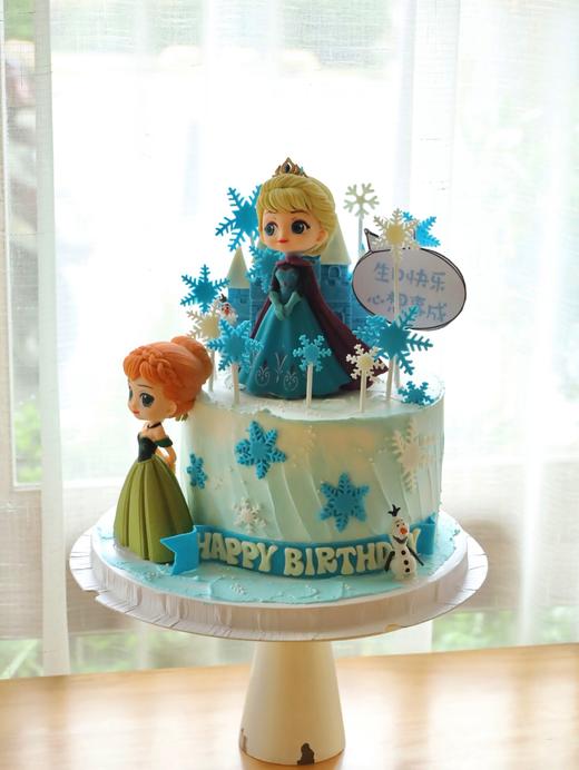 冰雪奇缘艾莎安娜雪宝 商品图0