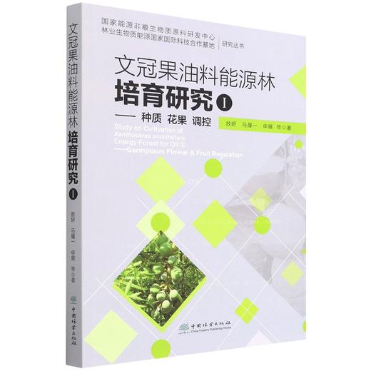 文冠果油料能源林培育研究(Ⅰ种质花果调控) 国家能源非粮生物质原料研发中心林业生物质能源国家国际科技合作基地研究丛书 1364 商品图4
