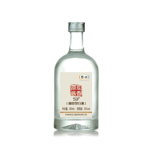 【特惠】中粮白酒原浆酱香白酒53° 500ml 商品图0